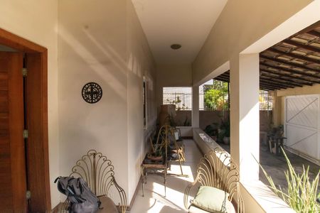 Varanda da Sala de casa à venda com 2 quartos, 70m² em Santa Rosa, Niterói