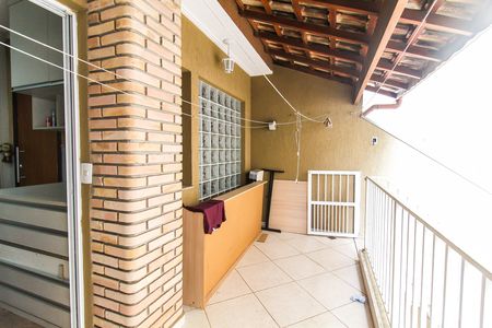 Casa para alugar com 200m², 3 quartos e 2 vagasVaranda do Quarto 3
