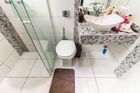 Casa para alugar com 200m², 3 quartos e 2 vagasBanheiro da Suíte