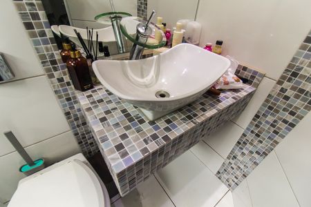 Casa para alugar com 200m², 3 quartos e 2 vagasBanheiro da Suíte