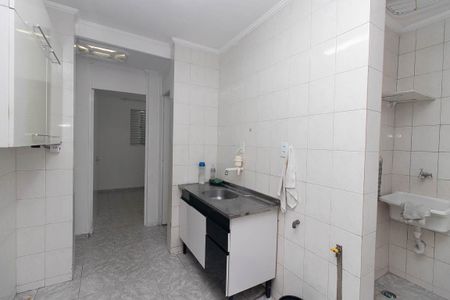 Apartamento para alugar com 55m², 2 quartos e 1 vaga Apartamento para alugar com 55m², 2 quartos e 1 vagaCozinha e Área de Serviço