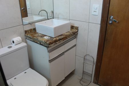 Casa para alugar com 90m², 3 quartos e sem vaga Casa para alugar com 90m², 3 quartos e sem vagaBanheiro