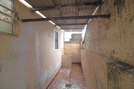 Casa para alugar com 48m², 2 quartos e sem vagaLavanderia