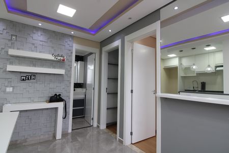 Sala de apartamento para alugar com 2 quartos, 38m² em Vila Cosmopolita, São Paulo