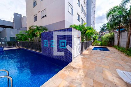 Apartamento para alugar com 38m², 2 quartos e 1 vagaÁrea comum - Piscina