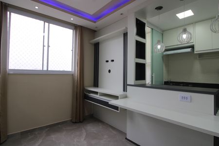 Sala de apartamento para alugar com 2 quartos, 38m² em Vila Cosmopolita, São Paulo