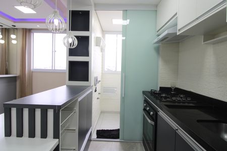 Apartamento para alugar com 38m², 2 quartos e 1 vagaCozinha