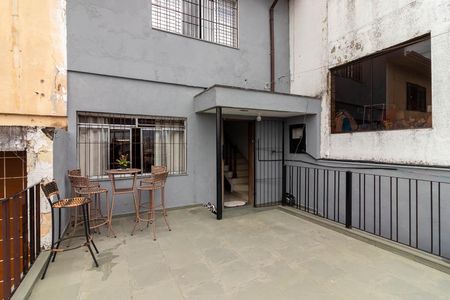 Varanda da Sala de casa à venda com 3 quartos, 145m² em Vila Espanhola, São Paulo