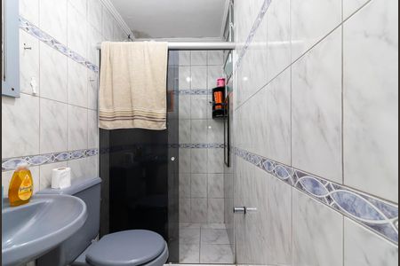 Casa à venda com 145m², 3 quartos e 1 vaga Casa à venda com 145m², 3 quartos e 1 vagaBanheiro da Suíte