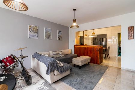 Sala de Estar de casa à venda com 3 quartos, 145m² em Vila Espanhola, São Paulo