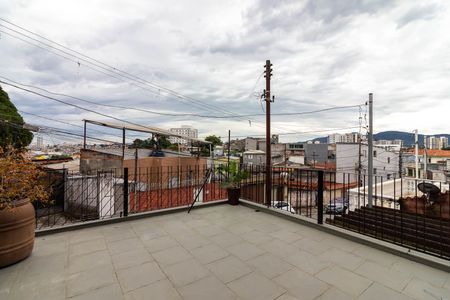 Varanda da Sala de casa à venda com 3 quartos, 145m² em Vila Espanhola, São Paulo