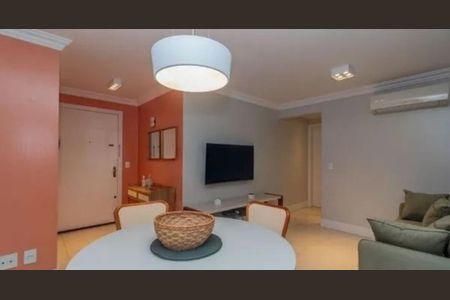 Apartamento para alugar com 61m², 1 quarto e 1 vaga Apartamento para alugar com 61m², 1 quarto e 1 vagaSala