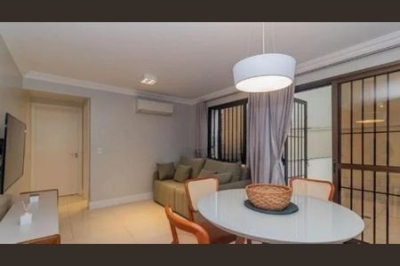 Apartamento para alugar com 61m², 1 quarto e 1 vaga Apartamento para alugar com 61m², 1 quarto e 1 vagaSala