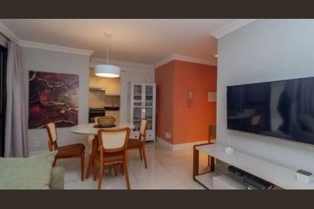 Apartamento para alugar com 61m², 1 quarto e 1 vaga Apartamento para alugar com 61m², 1 quarto e 1 vagaSala