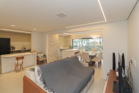 Apartamento para alugar com 129m², 3 quartos e 2 vagas Apartamento para alugar com 129m², 3 quartos e 2 vagasSala