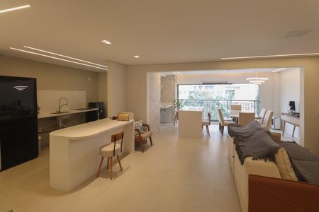 Sala de apartamento para alugar com 3 quartos, 129m² em Tucuruvi, São Paulo