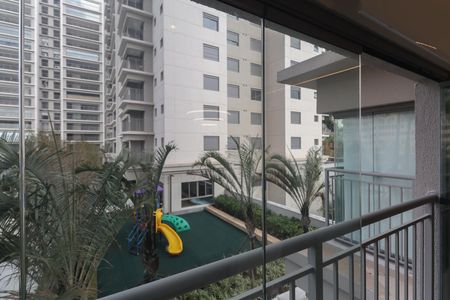 Apartamento para alugar com 129m², 3 quartos e 2 vagas Apartamento para alugar com 129m², 3 quartos e 2 vagasVaranda
