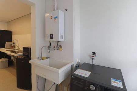 Apartamento para alugar com 129m², 3 quartos e 2 vagas Apartamento para alugar com 129m², 3 quartos e 2 vagasÁrea de Serviço