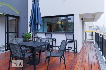 Apartamento para alugar com 38m², 1 quarto e sem vaga