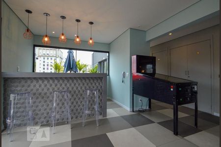 Apartamento para alugar com 38m², 1 quarto e sem vaga