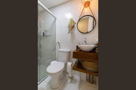 Apartamento à venda com 47m², 2 quartos e sem vaga Apartamento à venda com 47m², 2 quartos e sem vagaBanheiro