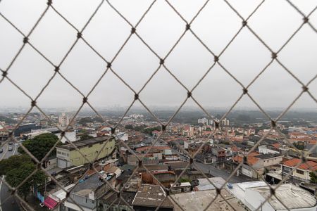 Vista  de apartamento à venda com 2 quartos, 47m² em Cangaiba, São Paulo