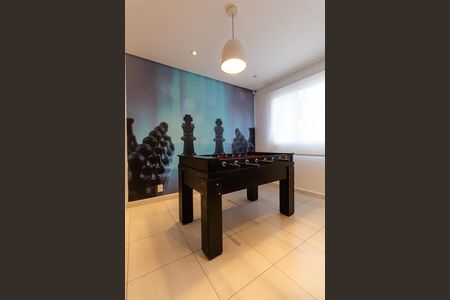 Apartamento à venda com 47m², 2 quartos e sem vaga Apartamento à venda com 47m², 2 quartos e sem vagaÁrea Comum - Sala de Jogos