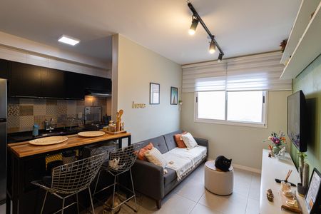 Apartamento à venda com 47m², 2 quartos e sem vaga Apartamento à venda com 47m², 2 quartos e sem vagaSala/Cozinha/Área de Serviço