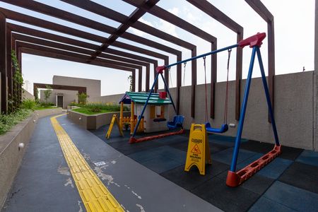 Apartamento à venda com 47m², 2 quartos e sem vaga Apartamento à venda com 47m², 2 quartos e sem vagaÁrea Comum - Playground
