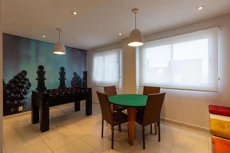 Apartamento à venda com 47m², 2 quartos e sem vaga Apartamento à venda com 47m², 2 quartos e sem vagaÁrea Comum - Sala de Jogos
