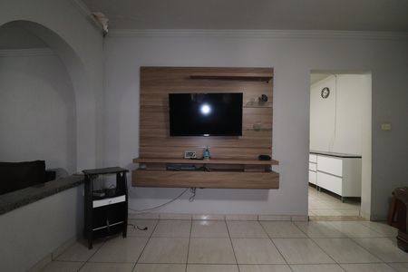 Sala de casa à venda com 3 quartos, 173m² em Utinga, Santo André