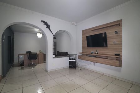 Sala de casa à venda com 3 quartos, 173m² em Utinga, Santo André