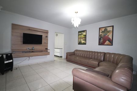 Sala de casa à venda com 3 quartos, 173m² em Utinga, Santo André