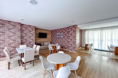 Apartamento para alugar com 91m², 2 quartos e 1 vagaÁrea comum - Salão de festas