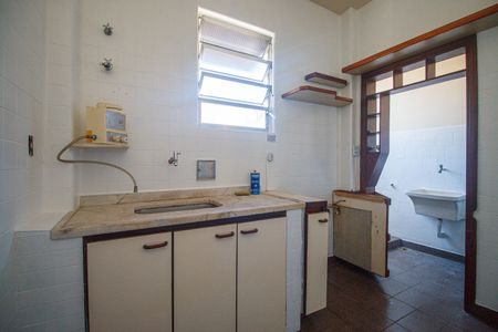Cozinha de apartamento para alugar com 2 quartos, 68m² em Tijuca, Rio de Janeiro