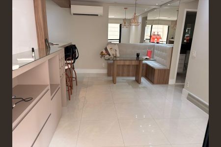 Sala de apartamento para alugar com 2 quartos, 64m² em Itaim Bibi, São Paulo
