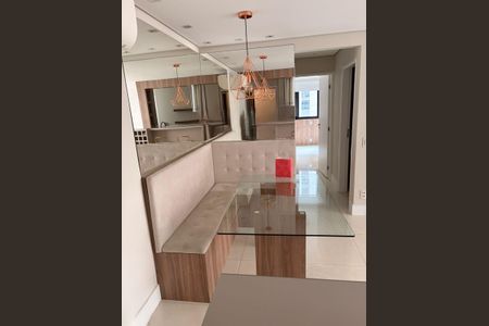 Sala de Jantar de apartamento para alugar com 2 quartos, 64m² em Itaim Bibi, São Paulo