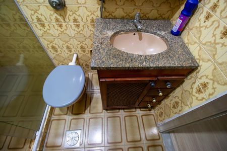Apartamento para alugar com 49m², 1 quarto e sem vagaBanheiro