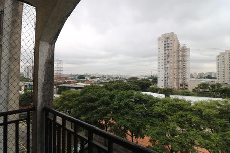 Varanda da Sala de apartamento à venda com 3 quartos, 68m² em Sítio da Figueira, São Paulo