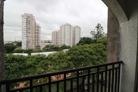 Varanda da Sala de apartamento à venda com 3 quartos, 68m² em Sítio da Figueira, São Paulo