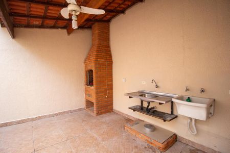 Casa para alugar com 178m², 3 quartos e 2 vagasÁrea gourmet