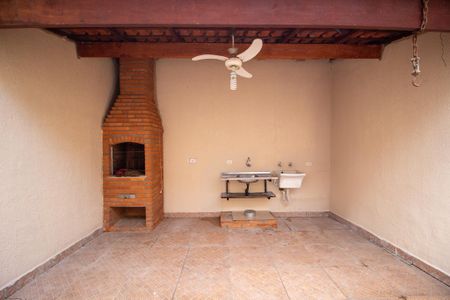 Casa para alugar com 178m², 3 quartos e 2 vagasÁrea gourmet