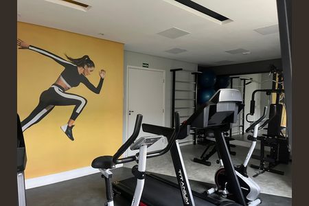 Apartamento à venda com 60m², 2 quartos e sem vaga Apartamento à venda com 60m², 2 quartos e sem vagaÁrea comum - Academia
