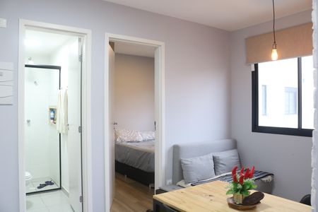 Apartamento à venda com 60m², 2 quartos e sem vagaSala