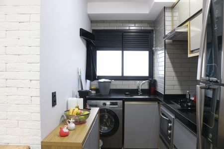 Apartamento à venda com 60m², 2 quartos e sem vagaCozinha