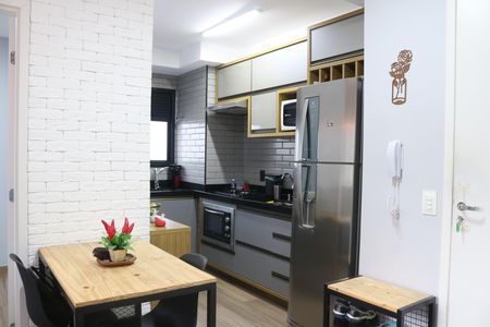 Apartamento à venda com 60m², 2 quartos e sem vagaCozinha