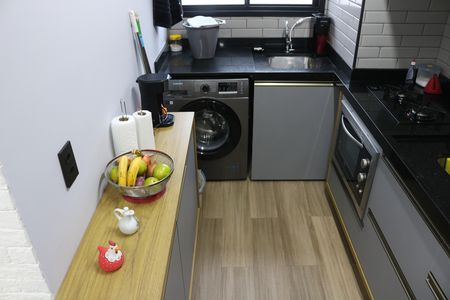 Apartamento à venda com 60m², 2 quartos e sem vagaCozinha