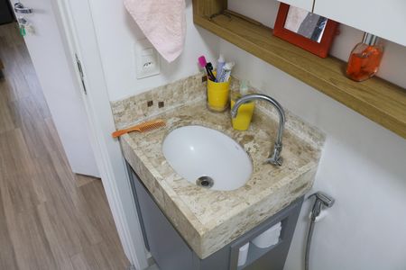 Apartamento à venda com 60m², 2 quartos e sem vagaBanheiro