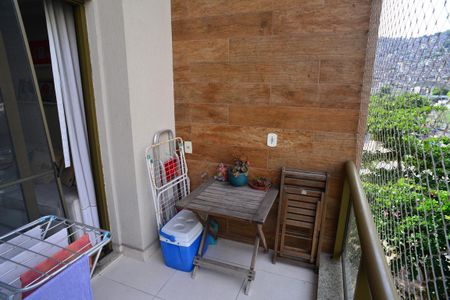 Varanda de apartamento à venda com 2 quartos, 80m² em São Conrado, Rio de Janeiro