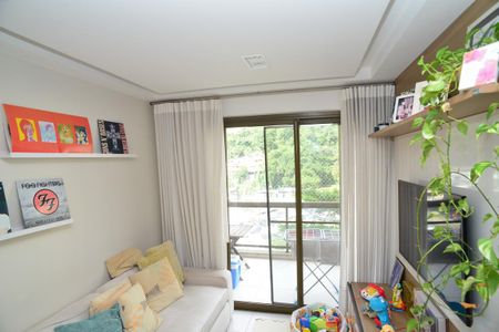 Sala de apartamento à venda com 2 quartos, 80m² em São Conrado, Rio de Janeiro